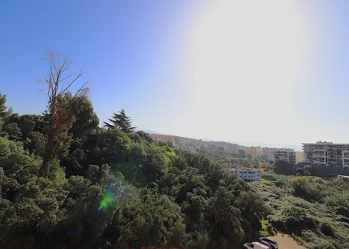 Sublime Avec Parking Sur Apartmán Ajaccio (Corsica)