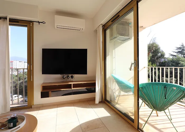 Sublime Avec Parking Sur Apartmán