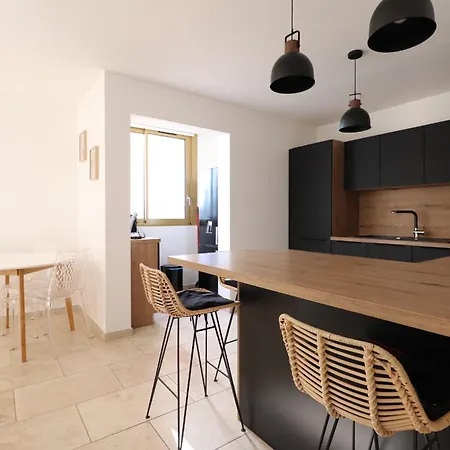 Sublime Appartement Avec Parking Sur Ajaccio Lejlighed *
