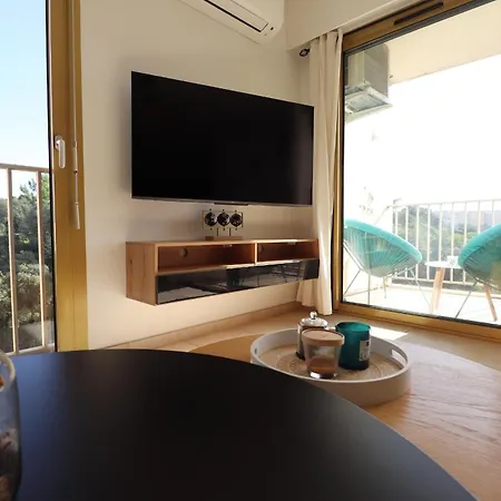 Sublime Appartement Avec Parking Sur Ajaccio Lejlighed